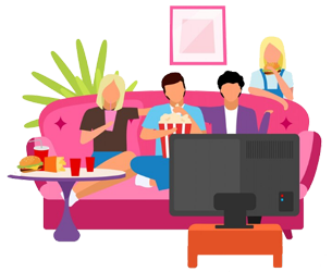 Watch TV channels online for free and without registration at any time, anywhere!