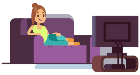 Watch TV channels online for free and without registration at any time, anywhere!